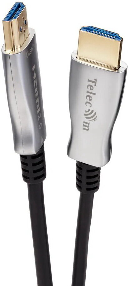 Кабель интерфейсный HDMI-HDMI Telecom активный оптический 19M/M, 4K/60Hz, 30m - фото №19