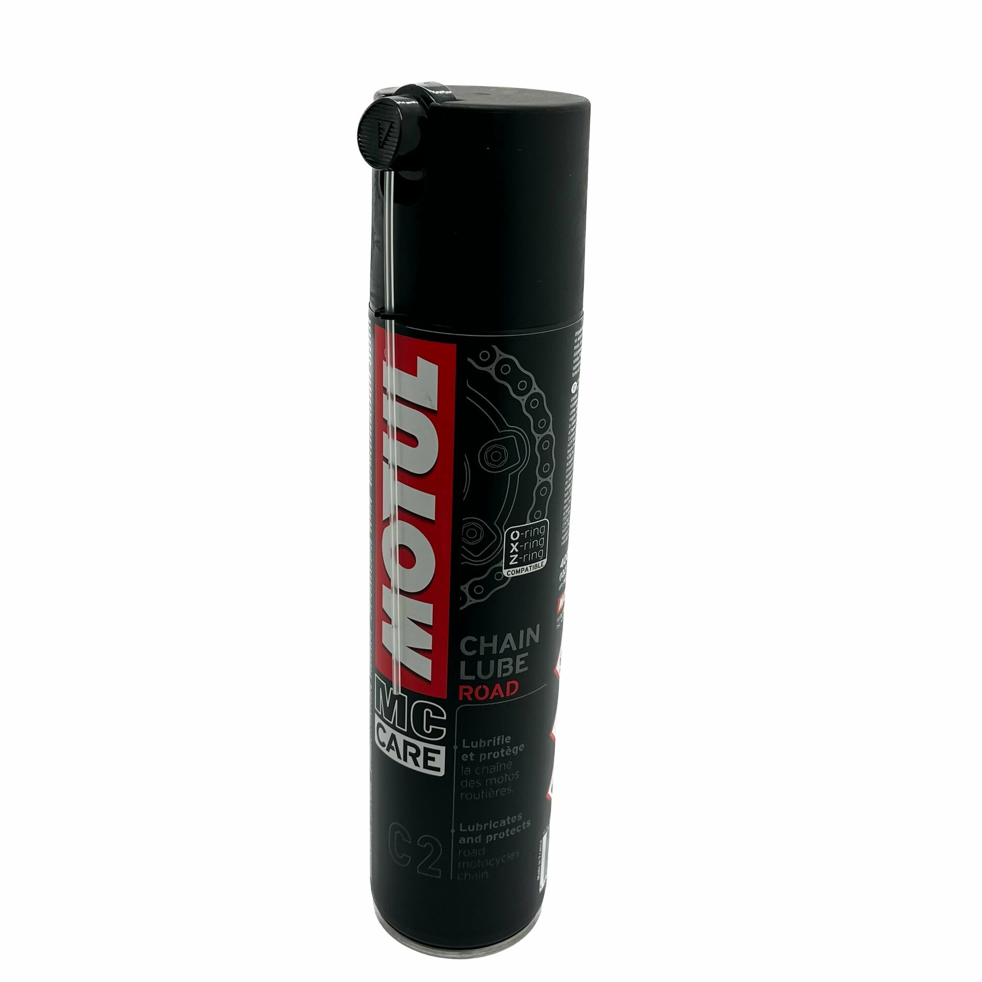 Спрей MOTUL C2 Chain lube ROAD 400ml смазка цепи