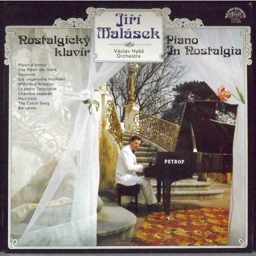 Malasek Jiri Виниловая пластинка Malasek Jiri Nostalgicky Klavir виниловая пластинка разные masters of melody rustles spr