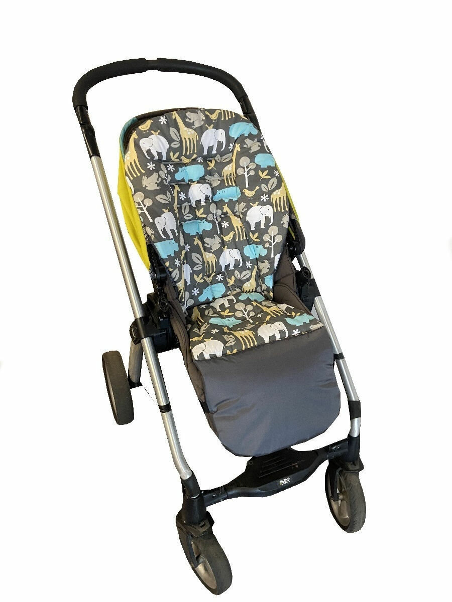 Универсальный матрасик-вкладыш в коляску/матрасик для коляски/матрас для ребёнка