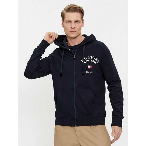 фото Толстовка tommy hilfiger, размер xl [int], синий