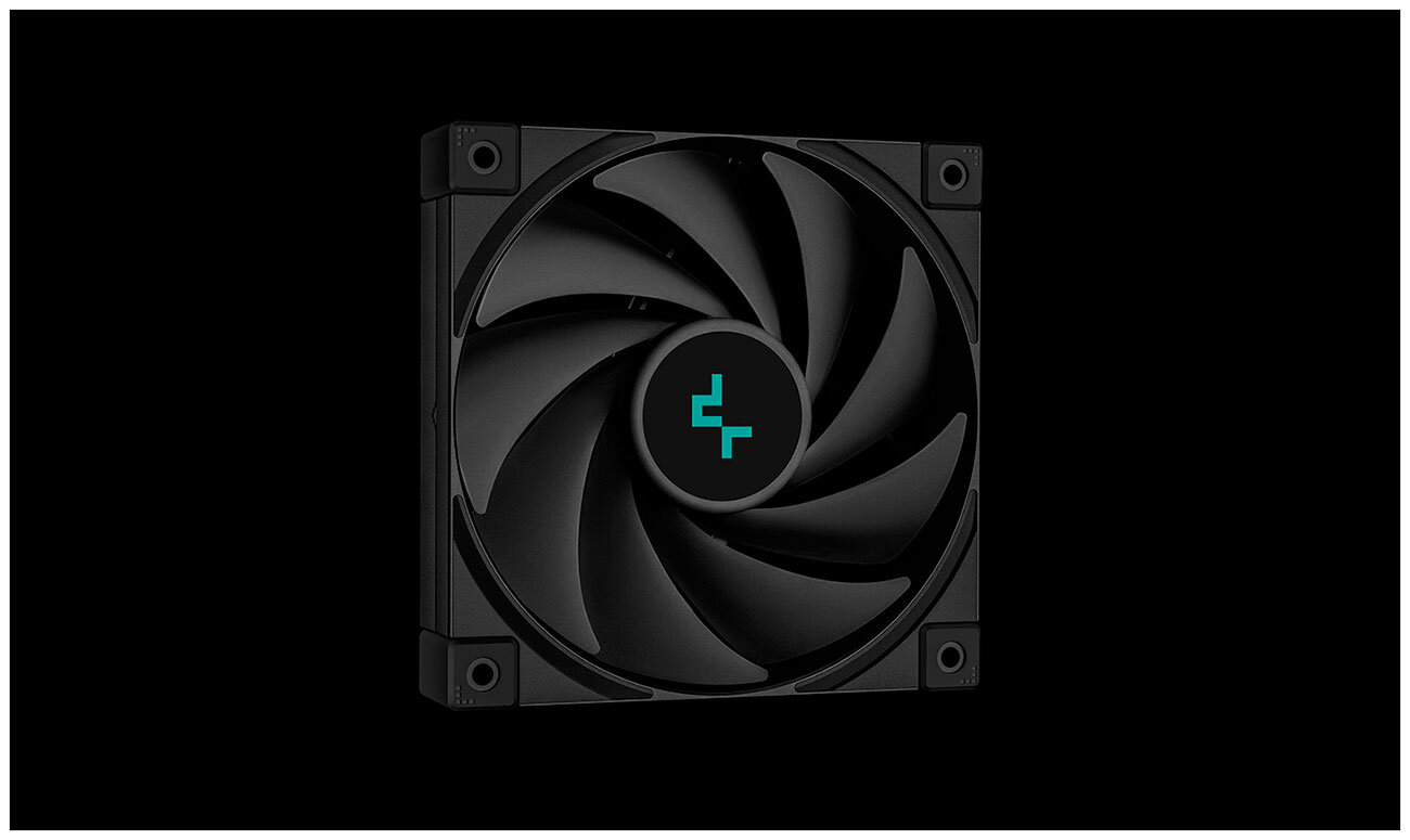 Кулер Deepcool LGA20XX/1700/1200/115X/AM5/AM4 (120mm fan, 500-1850rpm, 68.99 CFM,  28dBA, 4-pin PWM) RET - фото №18