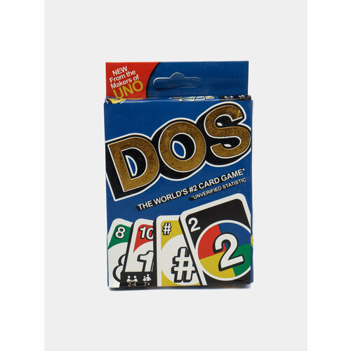 Настольная карточная игра UNO DOS настольная игра dos