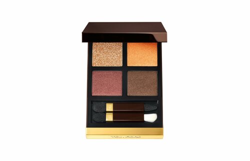 TOM FORD Eye Color Quad Тени для век четырехцветные, 10 г, #26- Leopard Sun