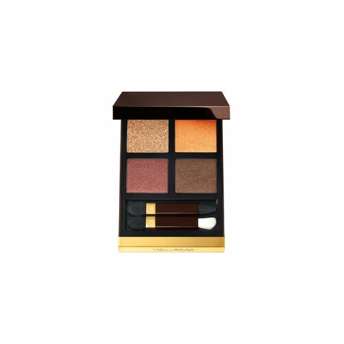 TOM FORD Eye Color Quad Тени для век четырехцветные, 10 г, #26- Leopard Sun тени для век 4 х цветные tom ford eye color quad тон 03