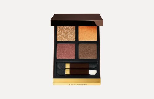 Изображение товара TOM FORD Eye Color Quad Тени для век четырехцветные, 10 г, #26- Leopard Sun