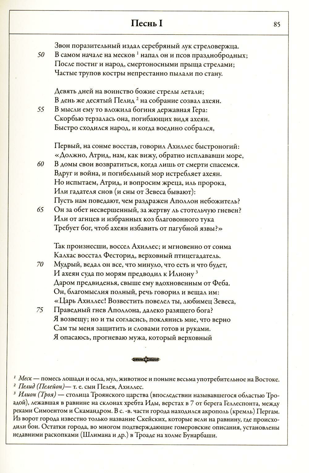 Илиада. Одиссея (Гомер) - фото №9