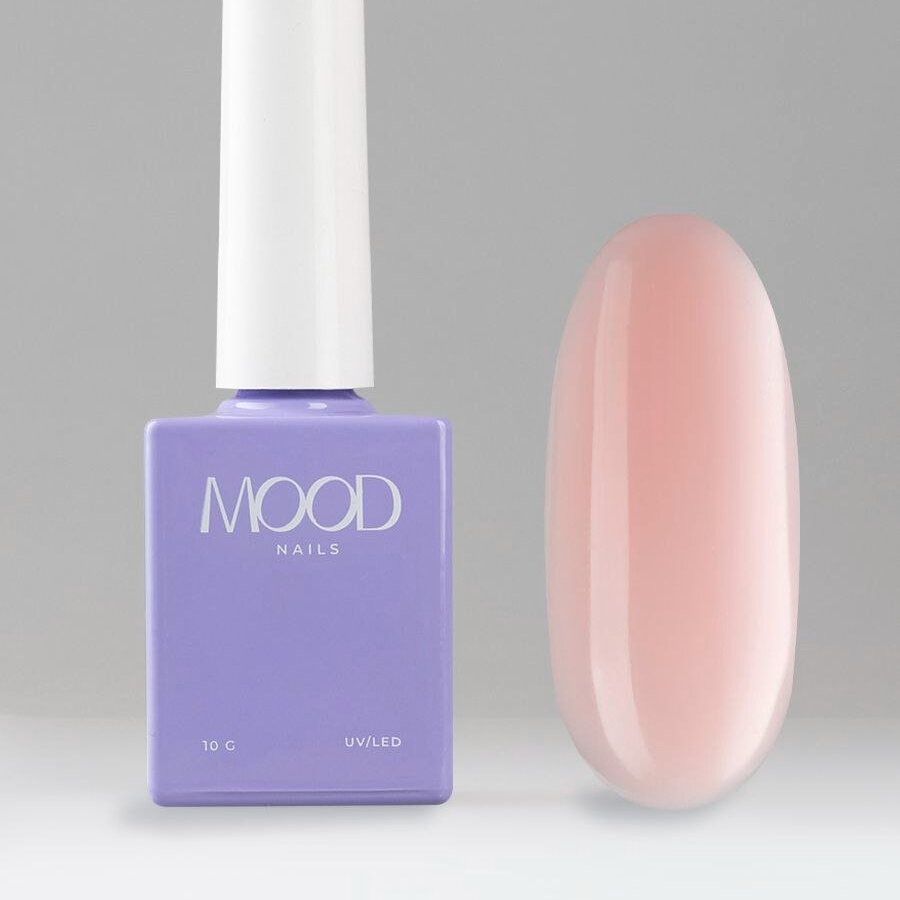 База MOODNAIL, Camouflage Strong Base Peach, 10 г