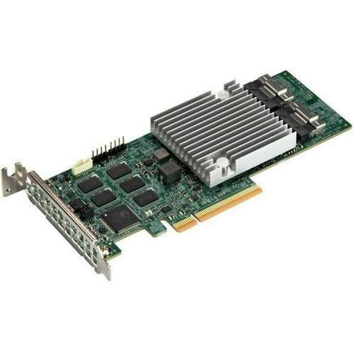 контроллер supermicro aoc s3916l h16ir 32dd o 16 int 12gb s ports Контроллер RAID SuperMicro (AOC-S3916L-H16IR-32DD-O)