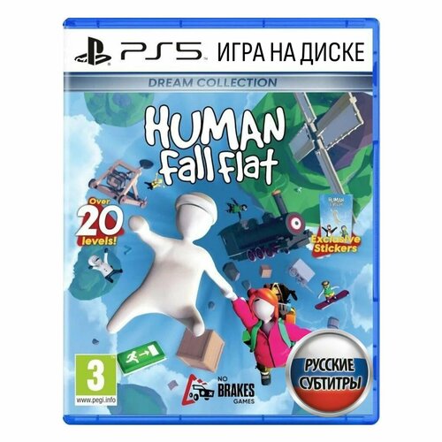 Игра Human: Fall Flat - Dream Collection (PlayStation 5, Русские субтитры) игра nioh collection playstation 5 русские субтитры