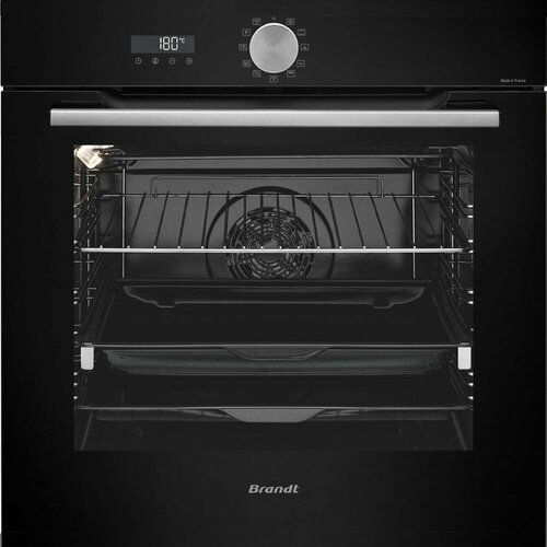 Духовой шкаф BRANDT BOP7537B черный 11899000₽