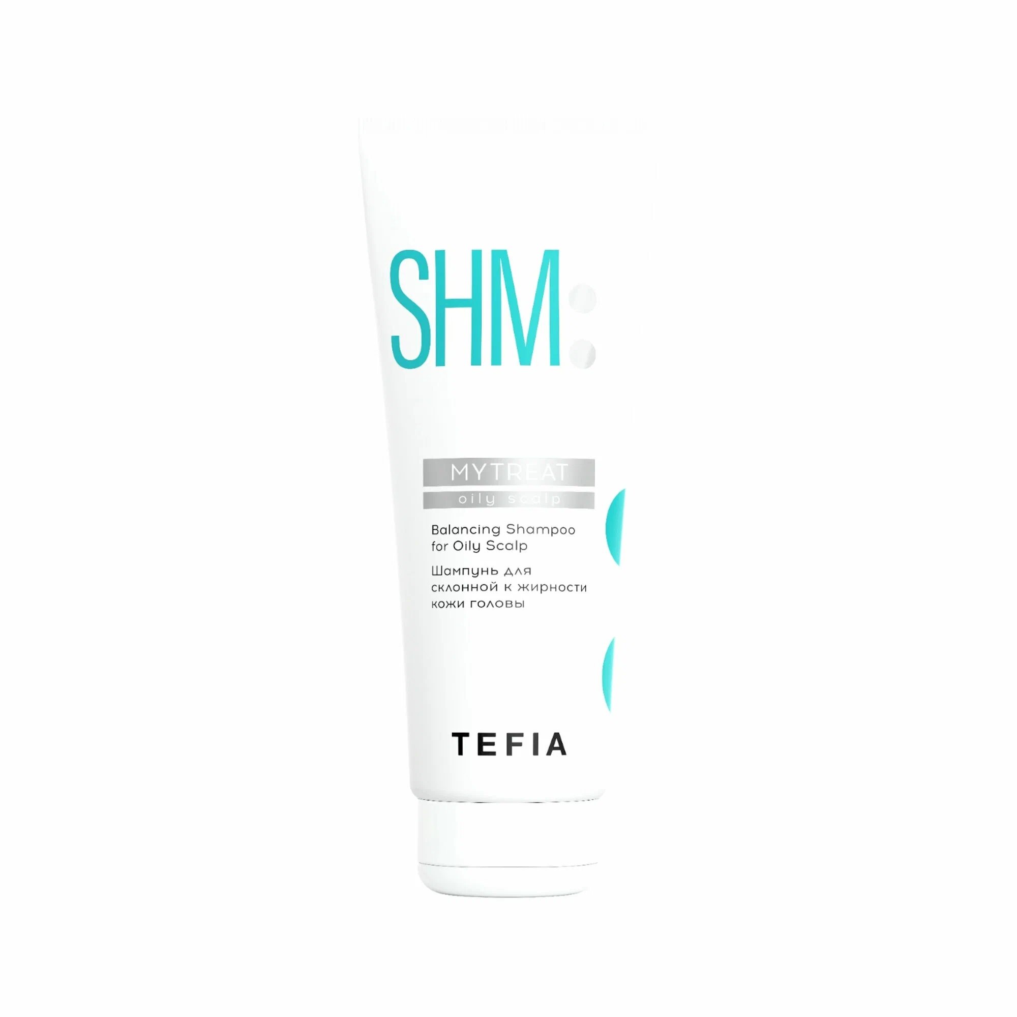 Tefia Шампунь для склонной к жирности кожи головы, 250 мл SHM MyTreat Balancing for Oily Scalp