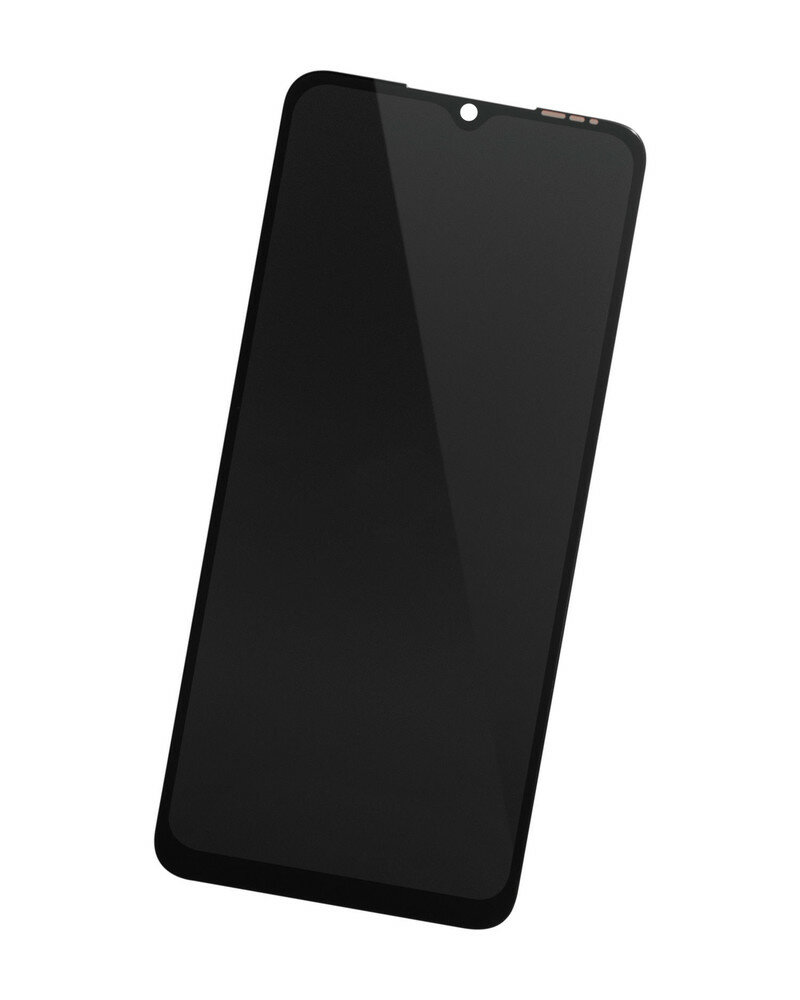 Дисплей для Itel P40 (P662LN) (экран тачскрин модуль в сборе) черный