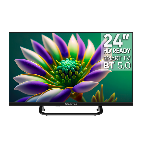 Телевизор Topdevice TDTV24CS04HBK, 24", черный