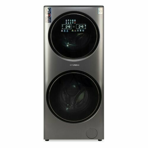 Стиральная машина Hyundai Proxima WMD9424 с фронтальной загрузкой 15кг 1400обмин с сушкой 13173300₽
