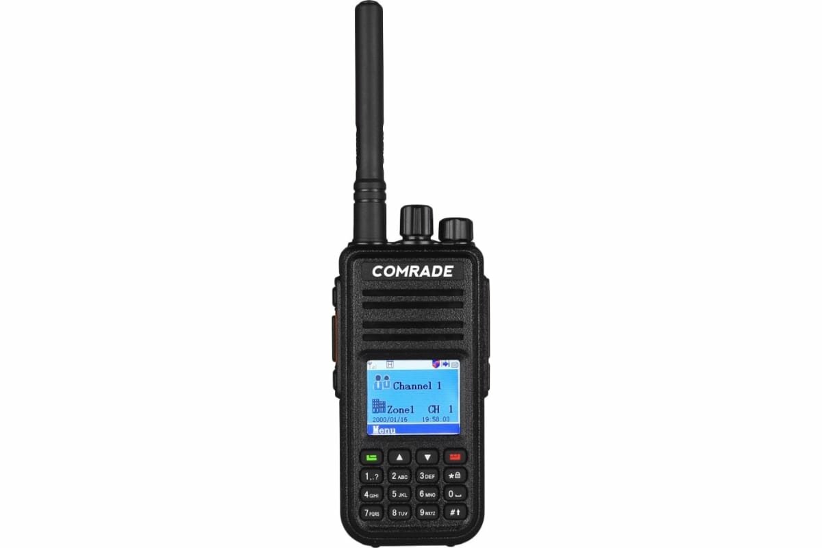 Comrade Портативная радиостанция R7 DMR 13453