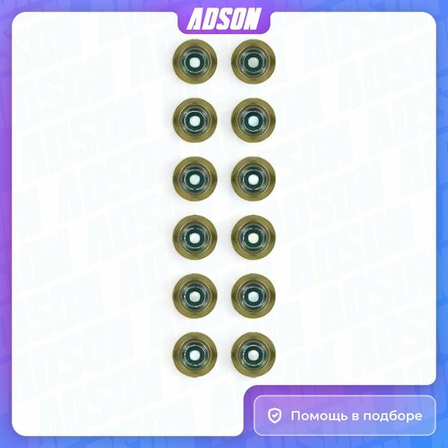 Комплект маслосъемных колпачков ALFA ROMEO BRERA BAJAJ TEMPO TEMPO автобус BMW BRILLIANCE 5 SERIES BMW Z4 купе BUICK SGM GL8 I вэн BUICK SKYLARK USA седан US и др 4988₽