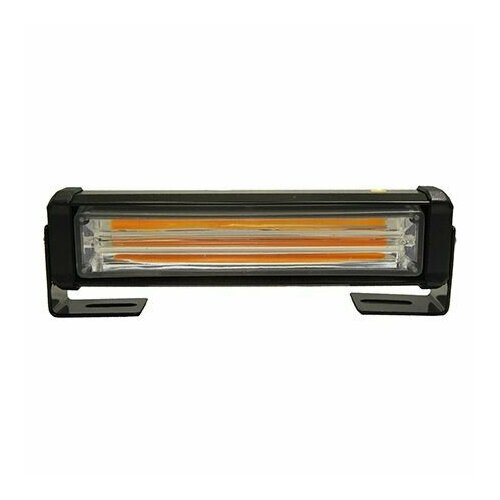 МС 1224 желтый 24В Фонарь маяк стробоскоп диоды COB 7 режимов дорожная и спецтехника 1467₽