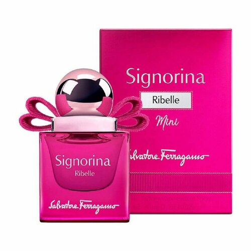 SALVATORE FERRAGAMO Парфюмерная вода Signorina Ribelle, 20 мл