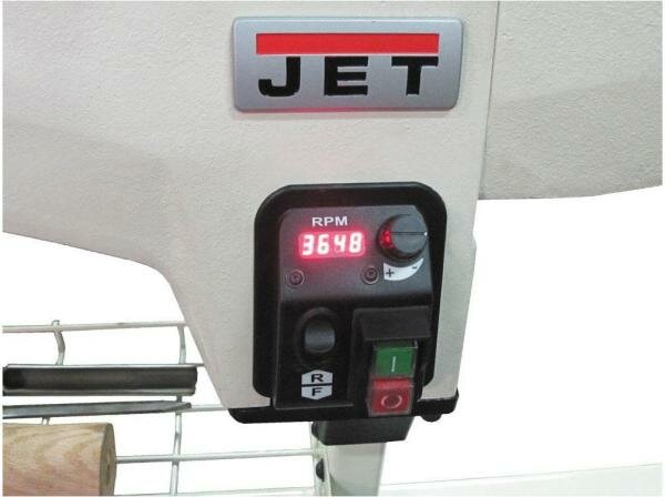 Токарный станок JET JWL-1221VS 730Вт 3600об/мин 853x280x450мм 55кг