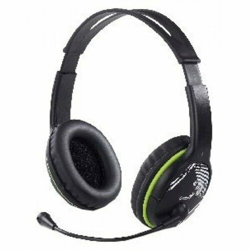 Гарнитура Genius HS-400А Black-Green