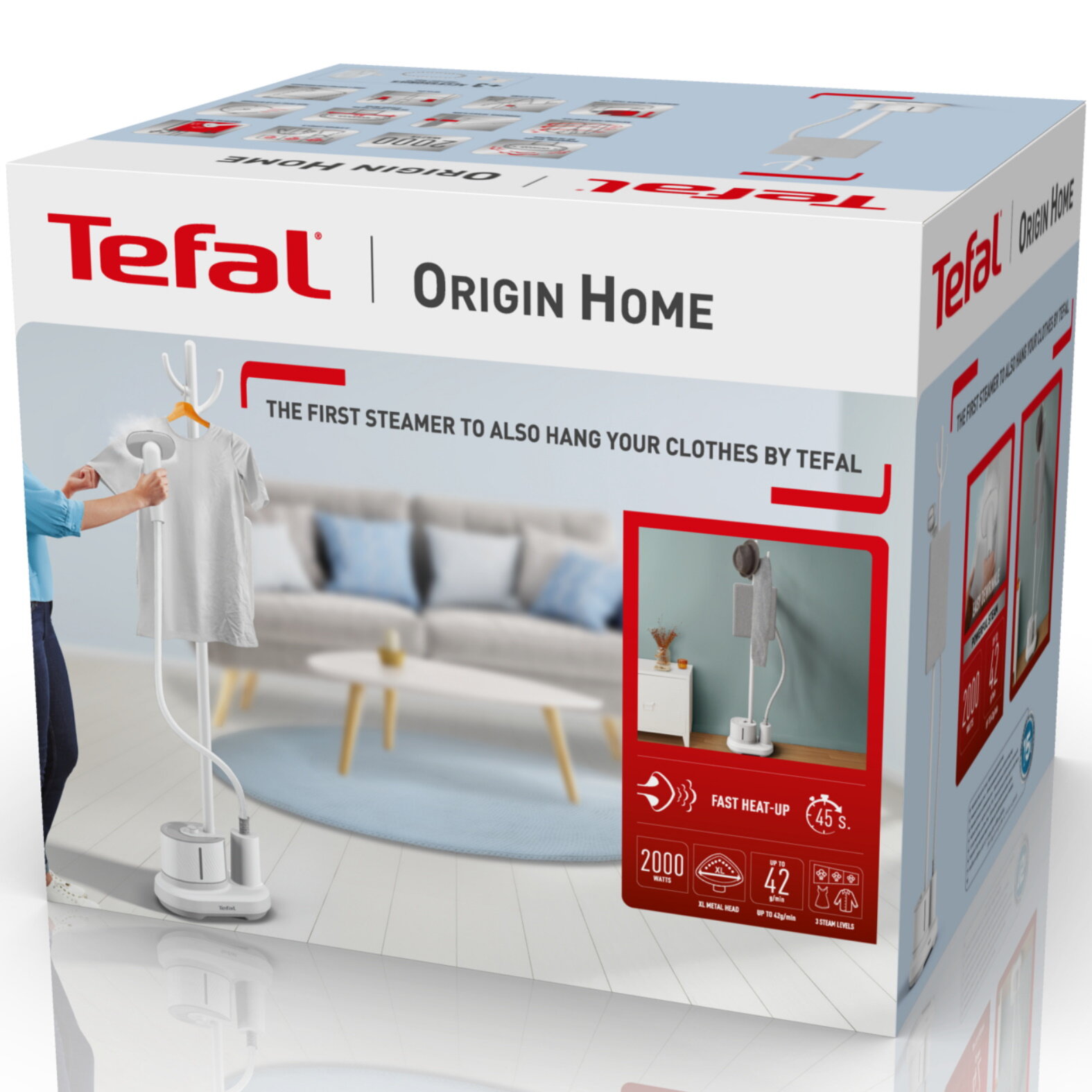 Отпариватель Tefal - фото №15