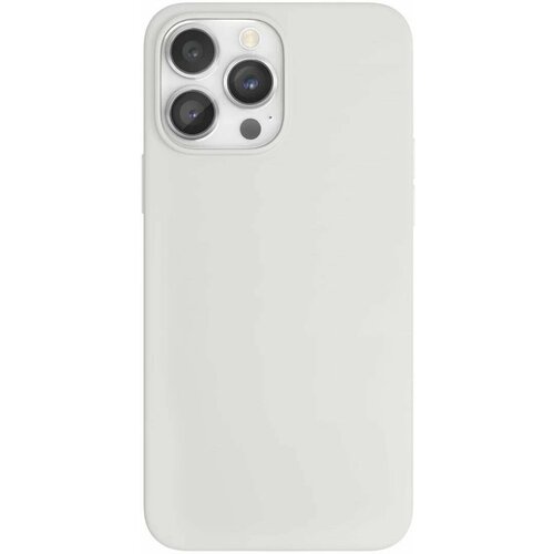 Чехол vlp Silicone Case для Apple iPhone 14 Pro Magsafe, белый