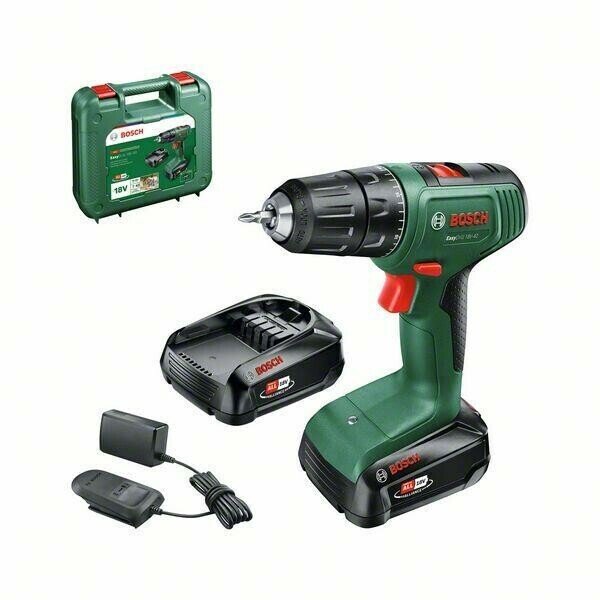 Дрель-шуруповерт Bosch EasyDrill 18V-40 (06039D8002)