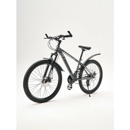 Горно-Городской велосипед Tpjnx Z-005/26, взрослый 26 дюймов, Антроцит (темно-серый)
