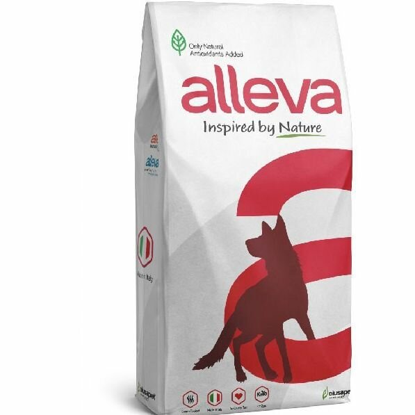 Сухой корм Alleva Care Dog Gastrointestinal Low Fat для собак всех возрастов с расстройствами ЖКТ и поджелудочной железы, с курицей и тыквой, 12 кг