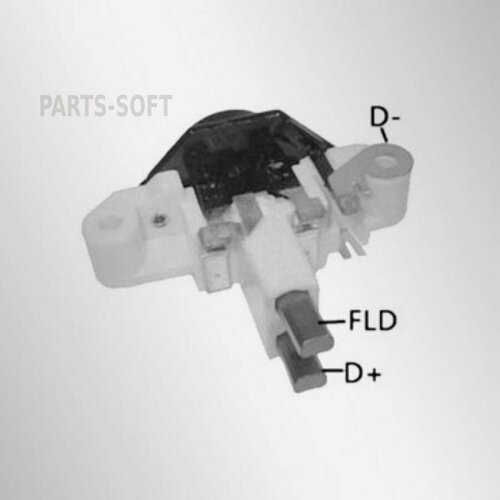 ALD B03881 Регулятор, Ford Fiesta/KA, Mazda 121 1.3i 95>