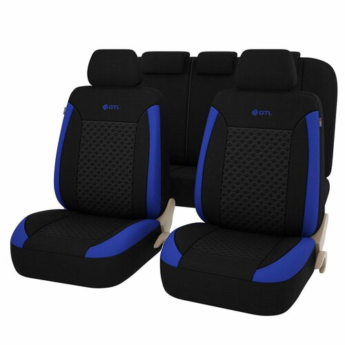 Чехлы PSV GTL Karat полиэстер вакуумная упаковка черно-синие PSV 136315 цена за 1 шт 3520₽