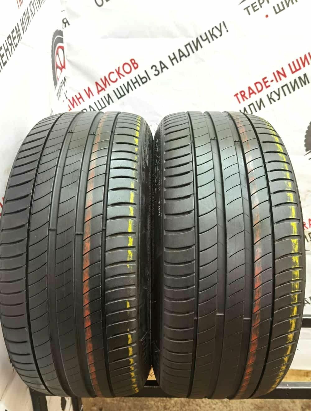 Michelin Primacy 3 R19 245/45 102Y БУ Шины Летние