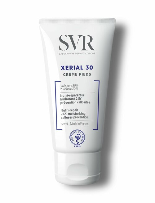 SVR Крем для ног Xerial 30 Creme Pieds (50 мл)