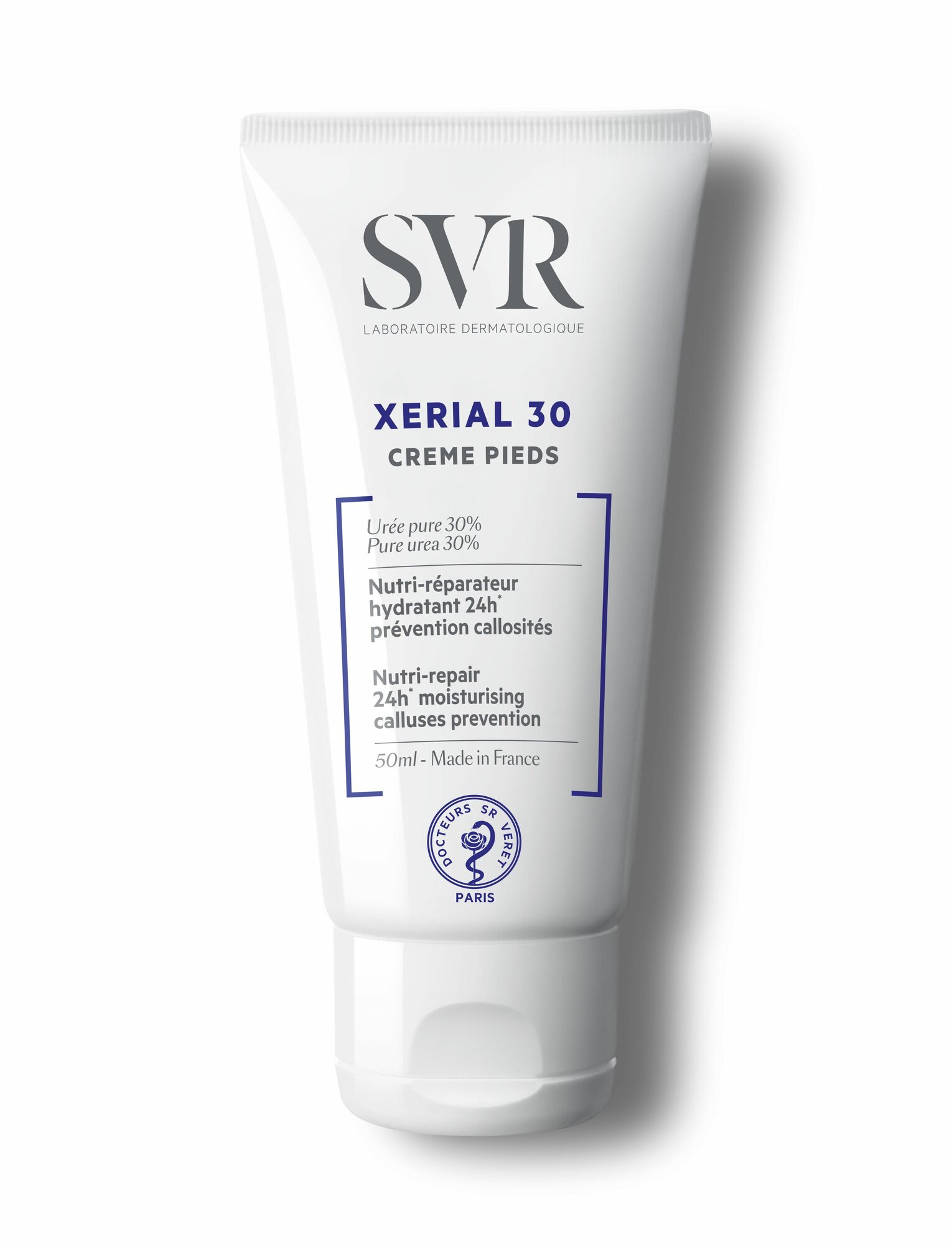 SVR Крем для ног Xerial 30 Creme Pieds (50 мл)