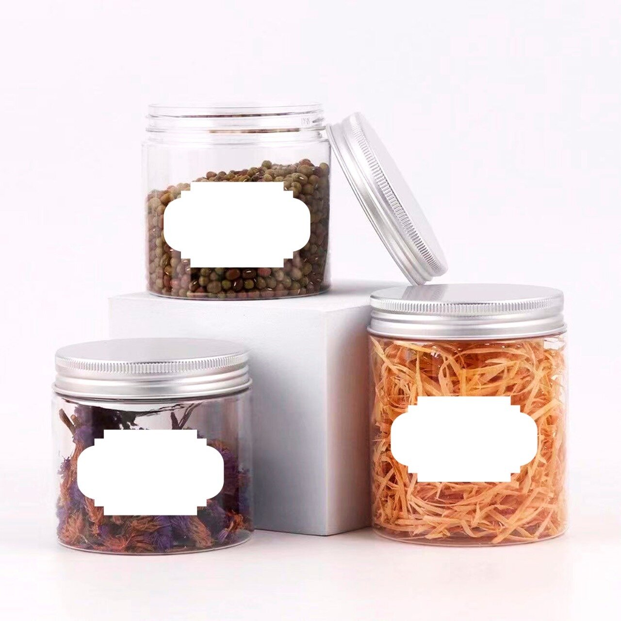 Наклейки на банки и подарки мелованные наклейки этикетки белые фигурные 28 шт 3,5х6 см