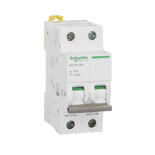 IINT125 Выключатель нагрузки 2-полюсный, 63А Schneider Electric, A9S68263