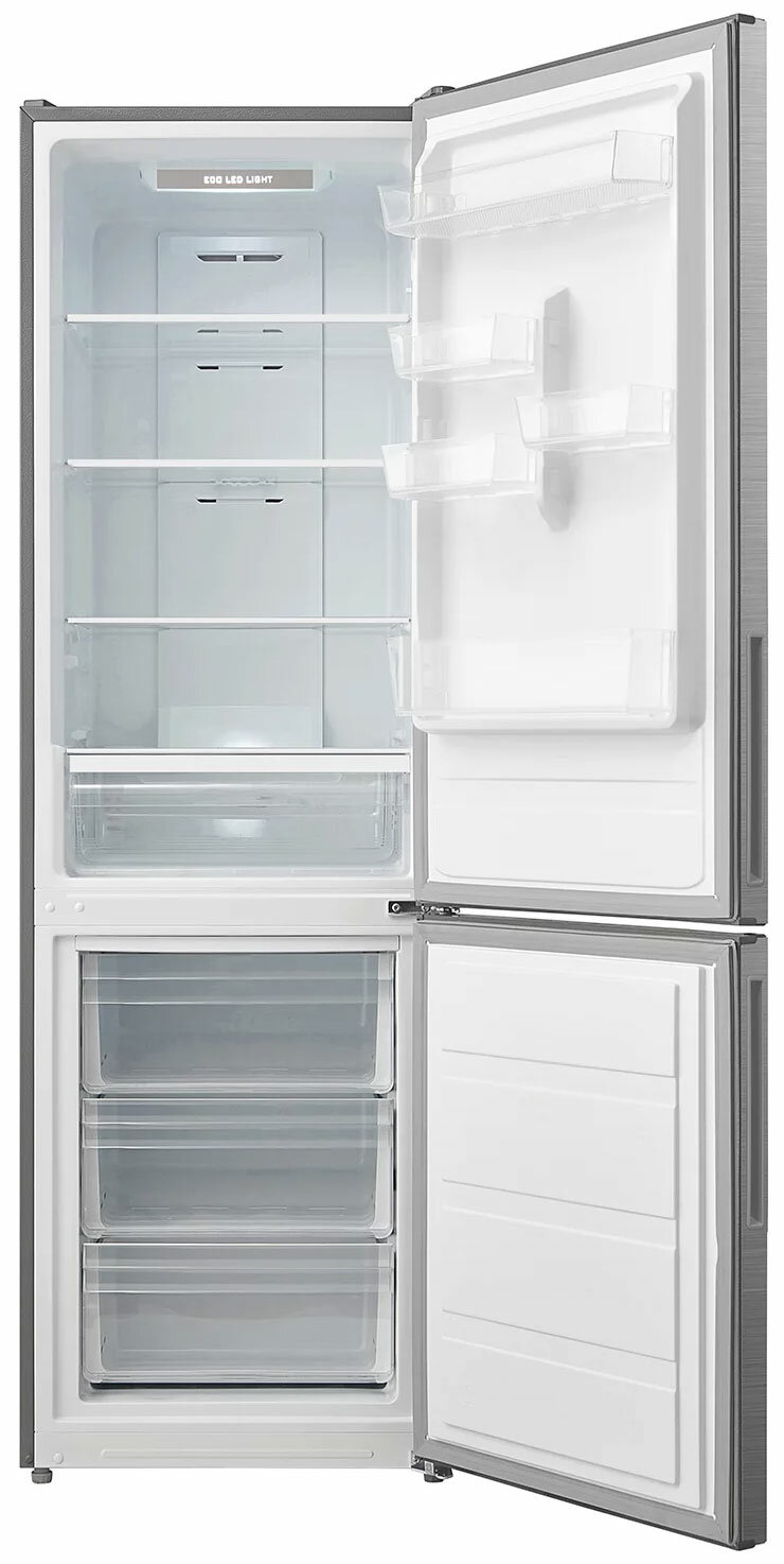 Холодильник отдельностоящий LEX LKB188.2IXD - фотография № 11