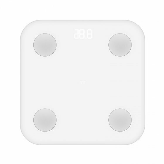 Умные весы Xiaomi Mi Body Composition Scale 2 (White/Белые)