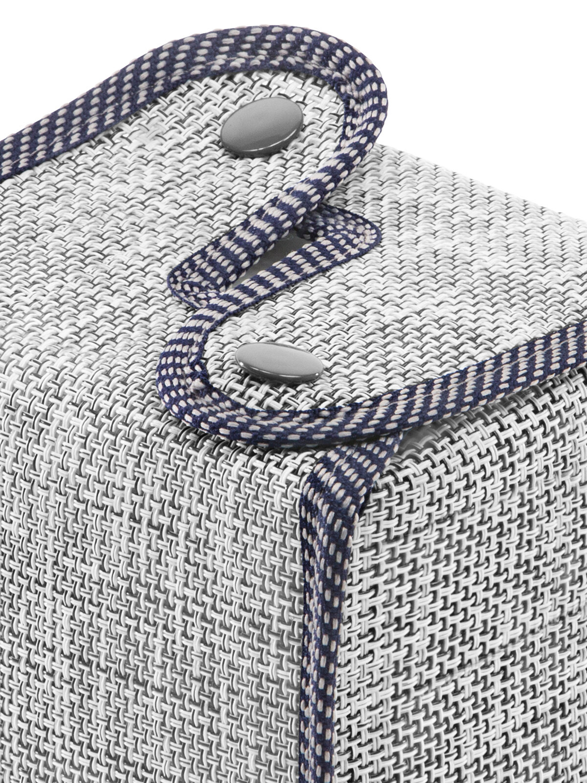 Салфетница "CASY HOME" NB-033, для бумажных салфеток, серая, 14x11х 14см — фото 1