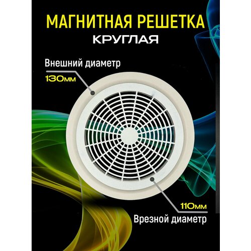Магнитная вентиляционная решетка