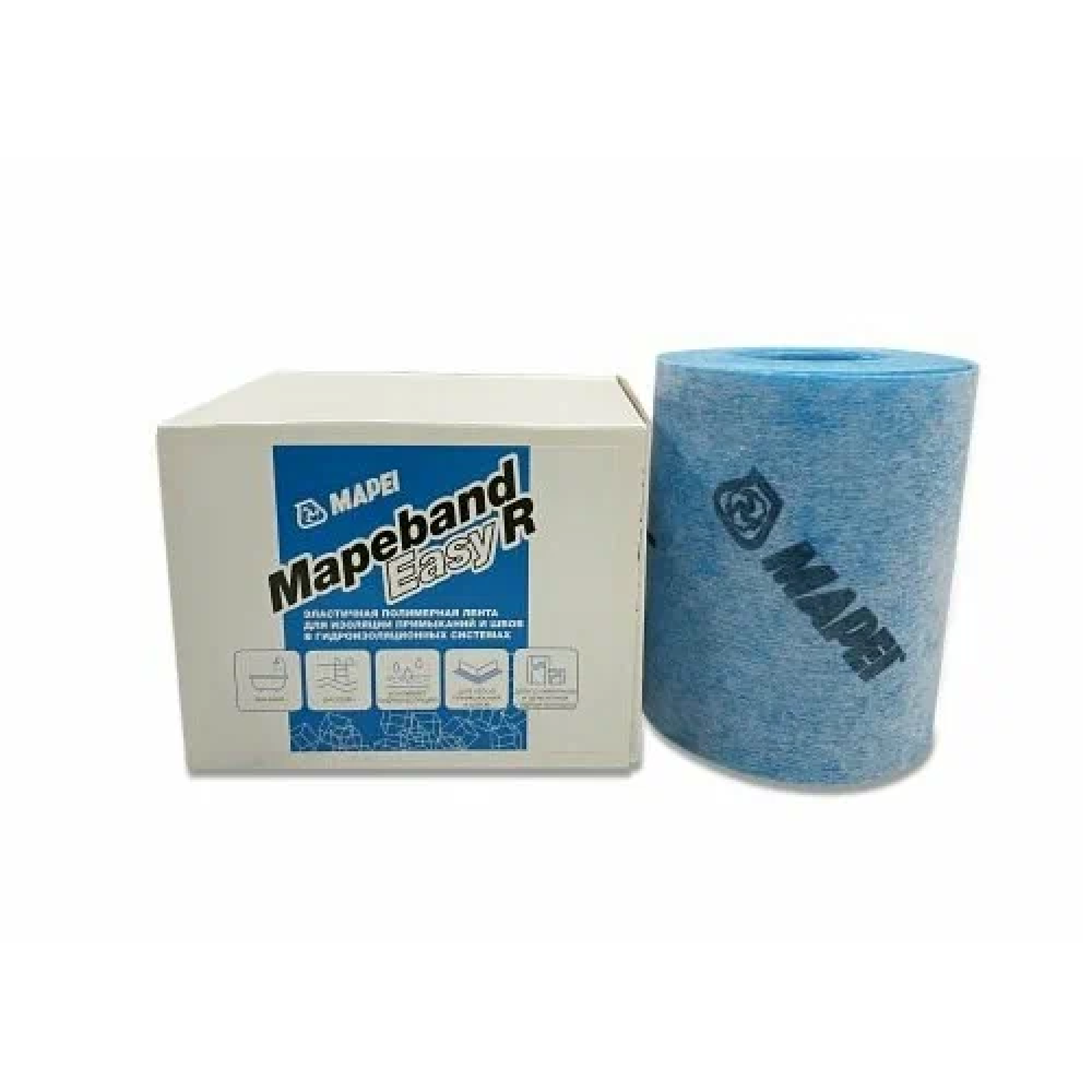 фото Лента гидроизоляционная MAPEI Mapeband Easy R, 10 м
