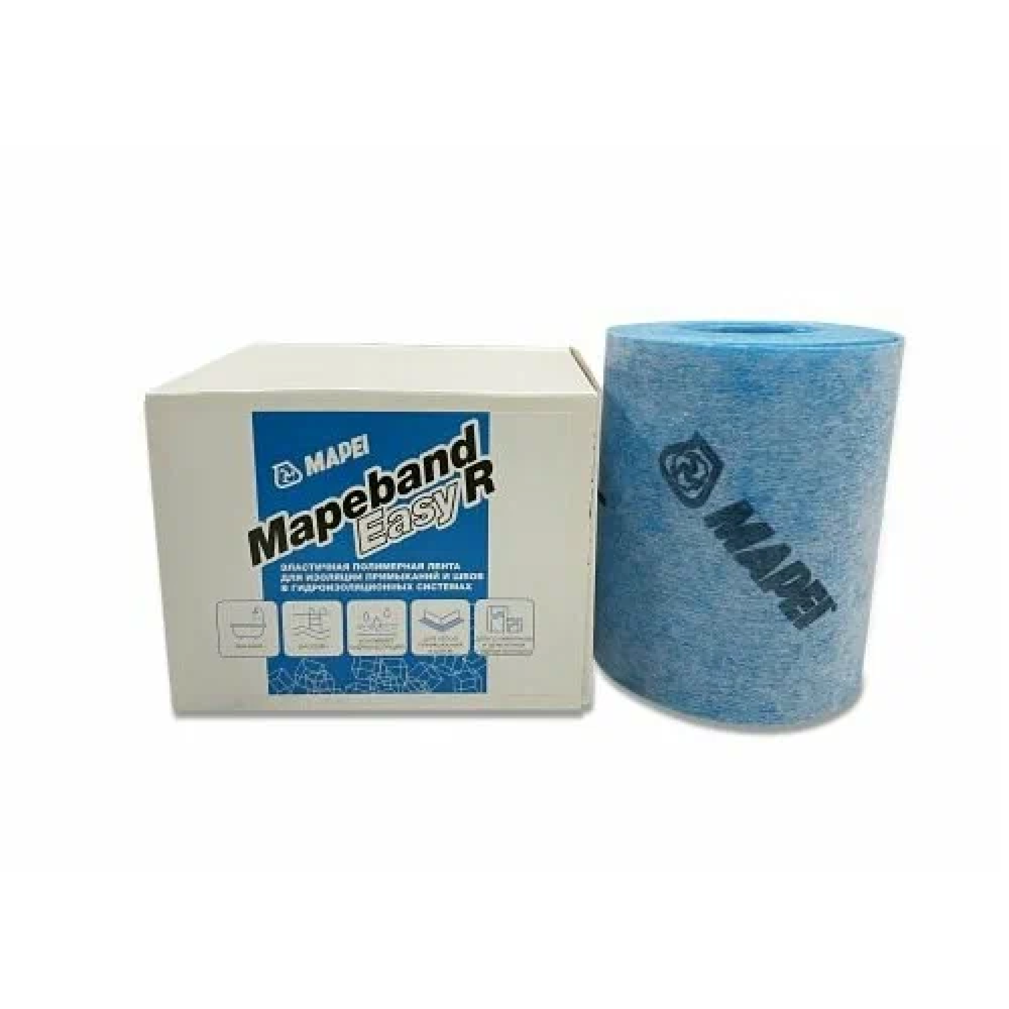 Лента гидроизоляционная MAPEI Mapeband Easy R, 10 м