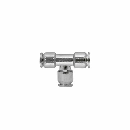 Фитинг для трубок 6 мм БелАК тройник металлический Т-образный 384₽