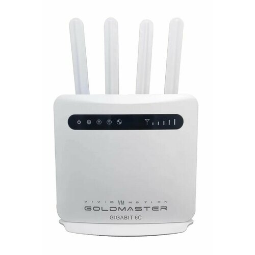 lte роутер c300 1 6 кат Гигабитный роутер GoldMaster GIGABIT 6C LTE Cat.6