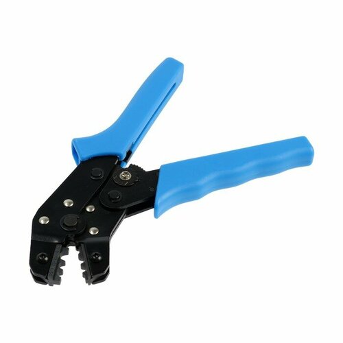 Пресс-клещи тундра для обжима неизолированных медных наконечников и гильз 05 - 60 мм2 1261₽