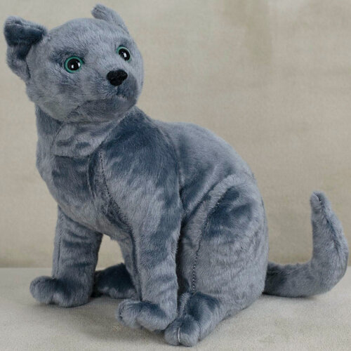 Изображение товара Мягкая игрушка реалистичная Кошка 29 см (LW602919911GR)