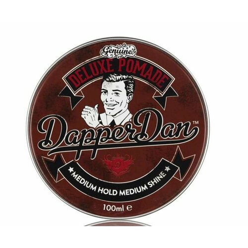 Dapper Dan Medium hold medium shine помада для укладки волос 2800₽