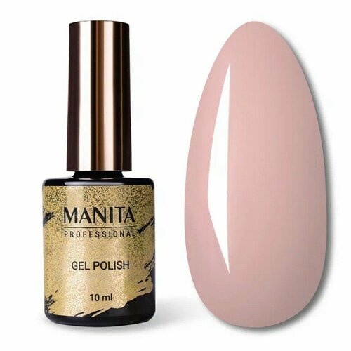 фото Manita professional гель-лак для ногтей / classic №3, nude blush, 10 мл