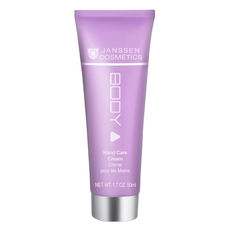 Janssen Cosmetics Увлажняющий восстанавливающий крем для рук Hand Care Cream, 50 мл (Janssen Cosmetics, ) - фото №4